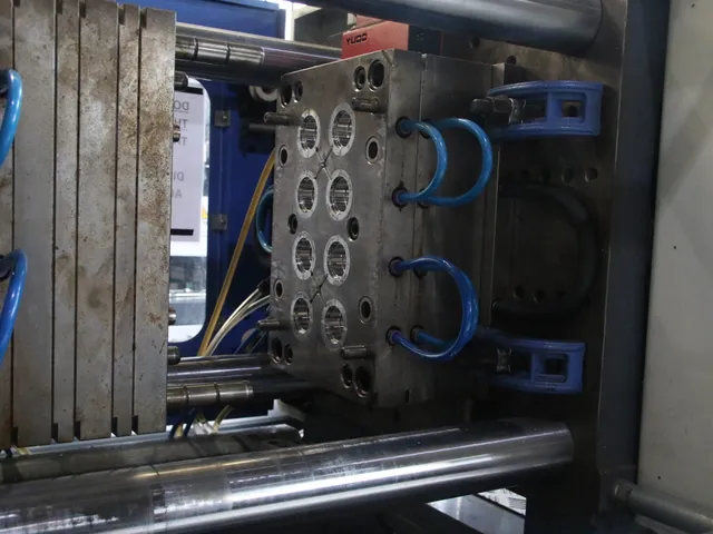 Factory floor — wide shot