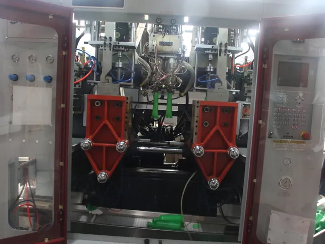 In-mould labelling machine