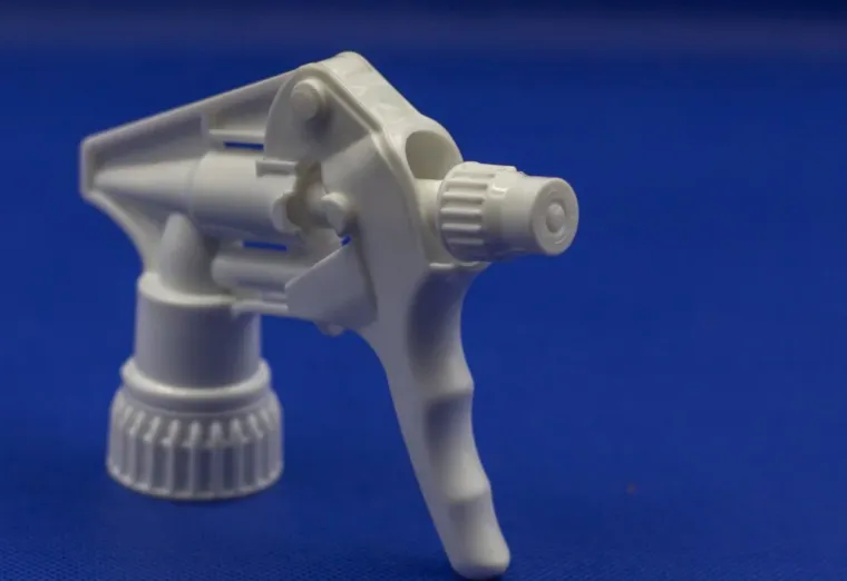 Range of spray triggers