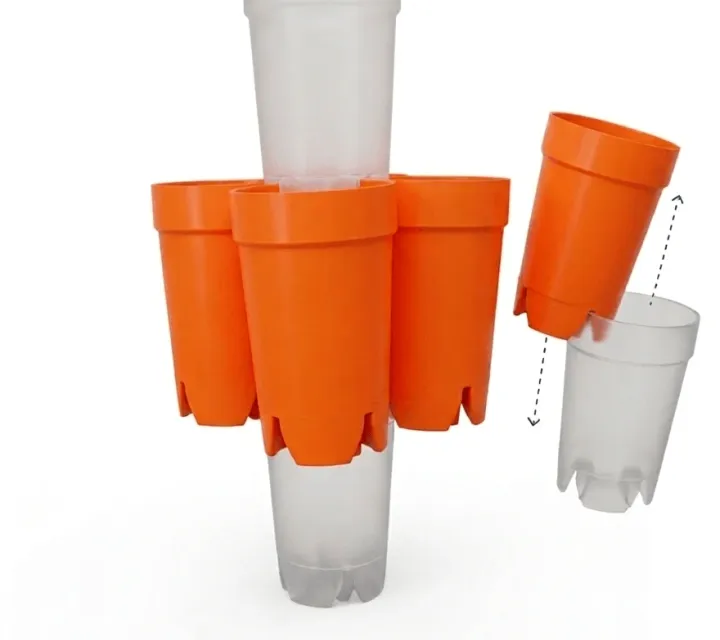 Stackable Smart Tower cups