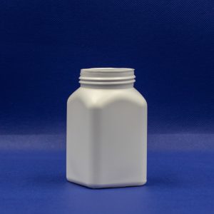 200g Square Jar - 48mm